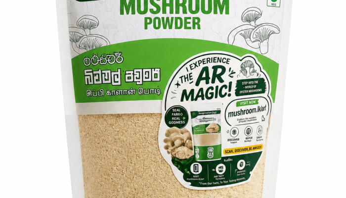 Oyster Mushroom Powder 75g